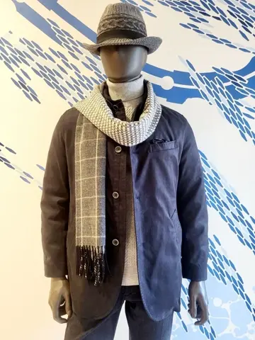 JOSEPH ABBOUD 亀井 コーディネート画像