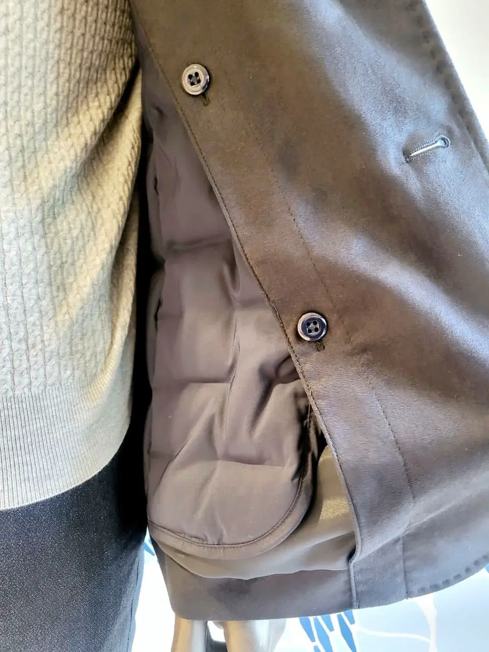 JOSEPH ABBOUD 亀井 コーディネート画像