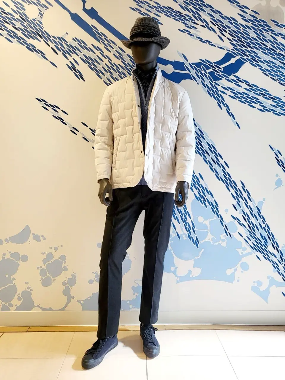 JOSEPH ABBOUD 亀井 コーディネート画像