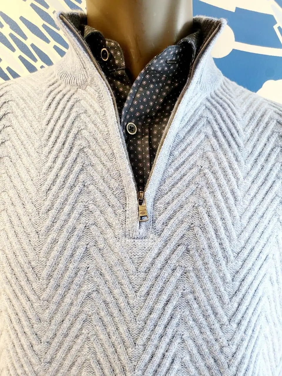 JOSEPH ABBOUD 亀井 コーディネート画像