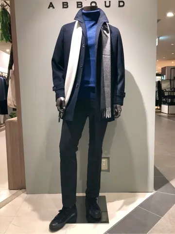 JOSEPH ABBOUD 川田 コーディネート画像