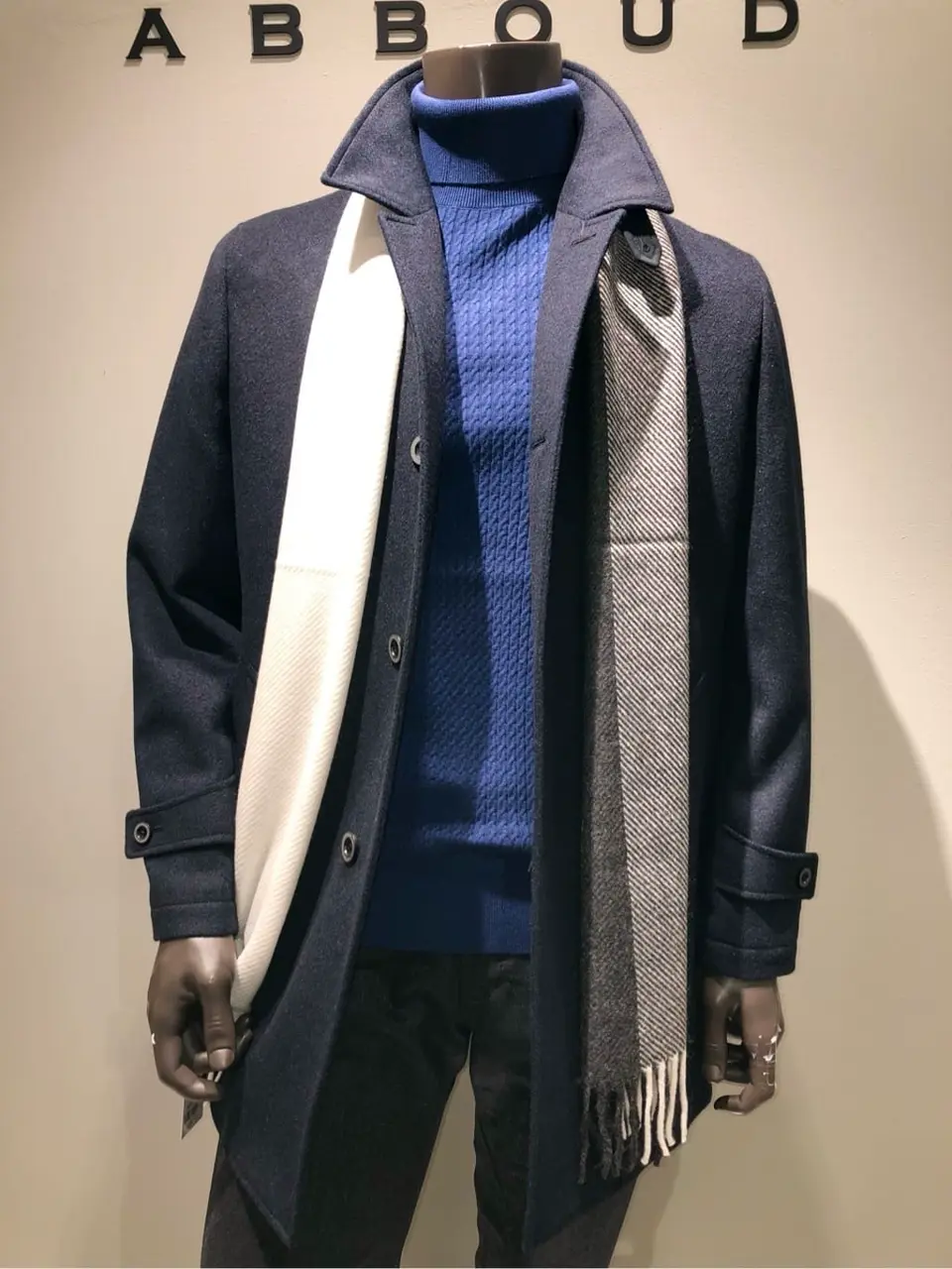 JOSEPH ABBOUD 川田 コーディネート画像