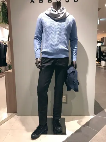 JOSEPH ABBOUD 川田 コーディネート画像