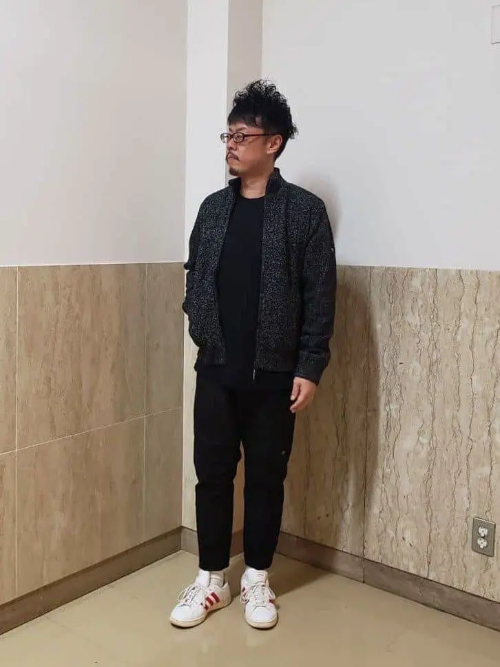 JOSEPH ABBOUD 橋場 コーディネート画像