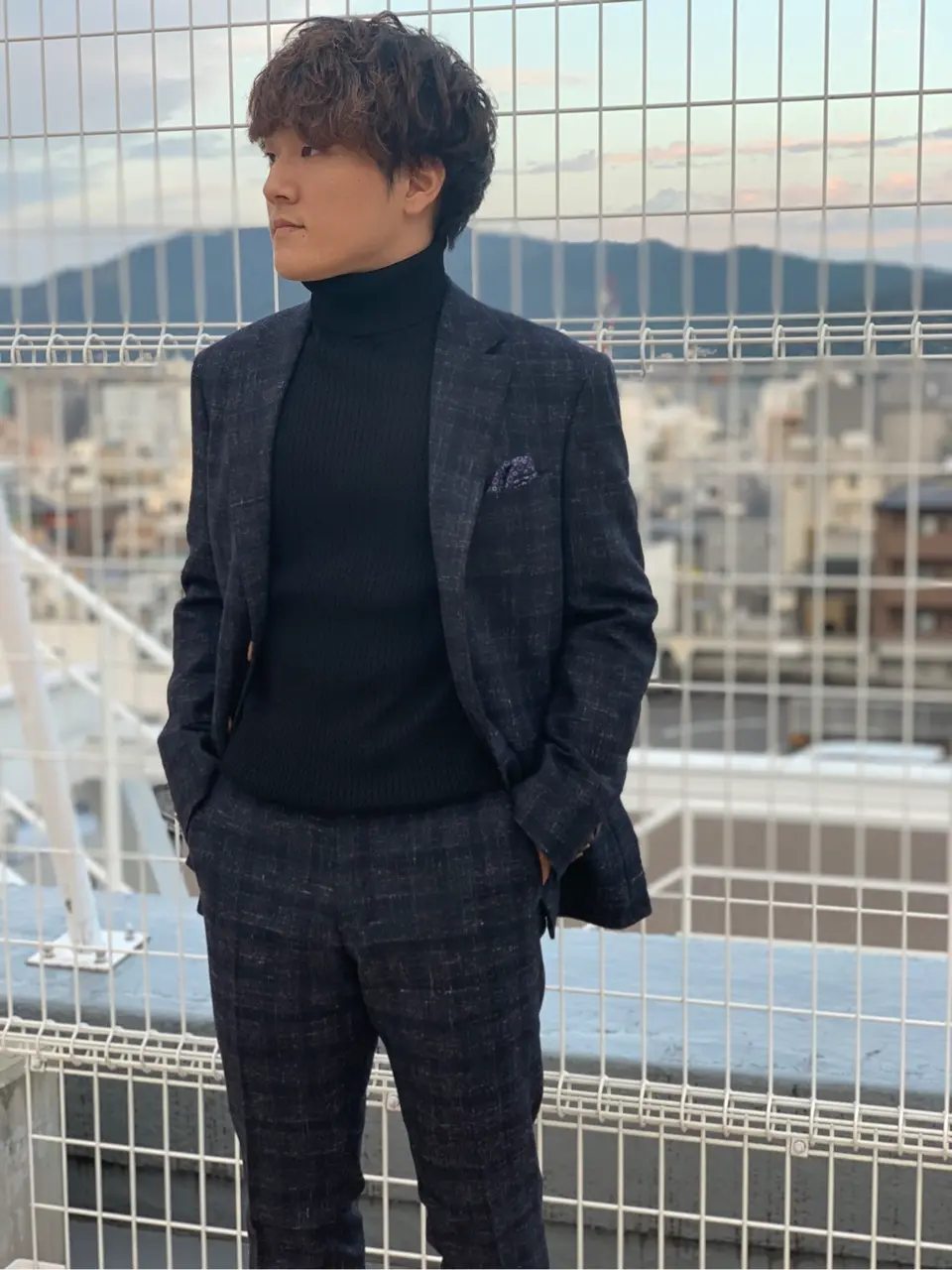 JOSEPH ABBOUD 高橋 コーディネート画像