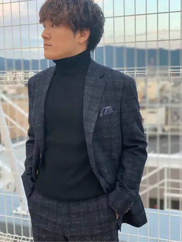 JOSEPH ABBOUD 高橋 コーディネート画像