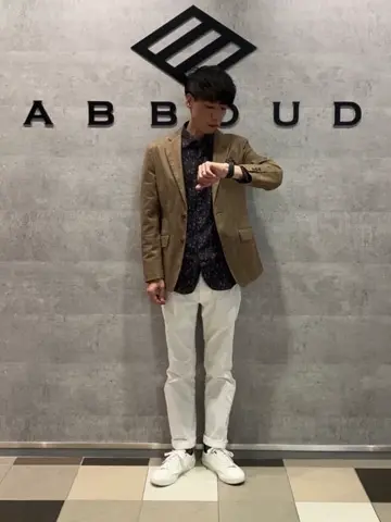 JOSEPH ABBOUD 足立 コーディネート画像