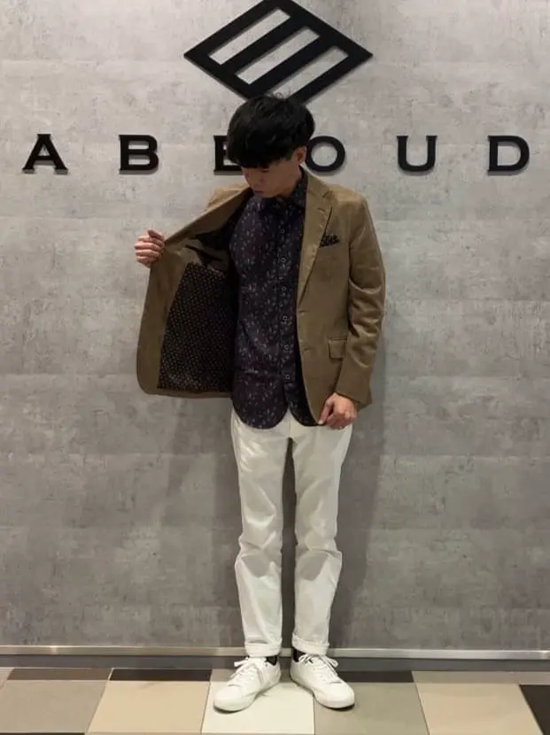 JOSEPH ABBOUD 足立 コーディネート画像