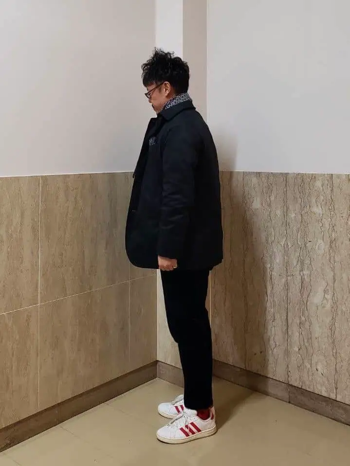 JOSEPH ABBOUD 橋場 コーディネート画像