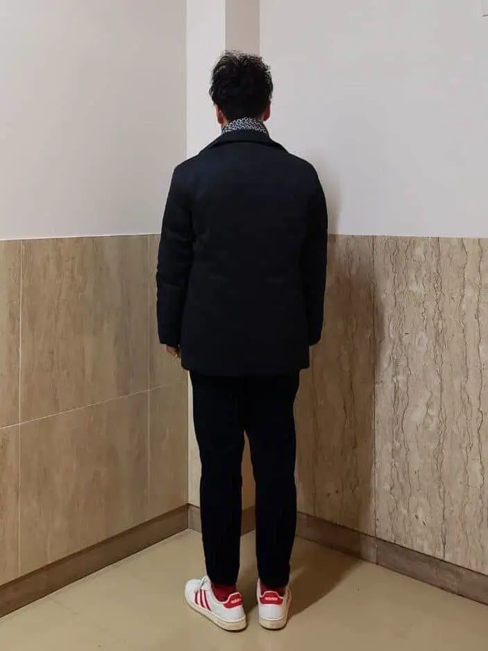 JOSEPH ABBOUD 橋場 コーディネート画像