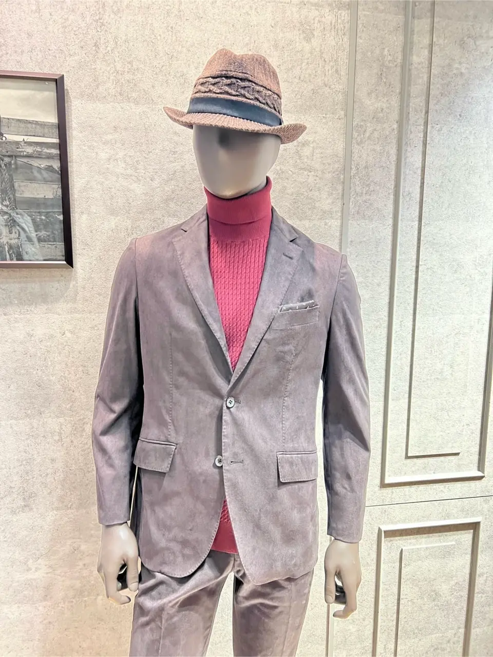 JOSEPH ABBOUD 上條 コーディネート画像