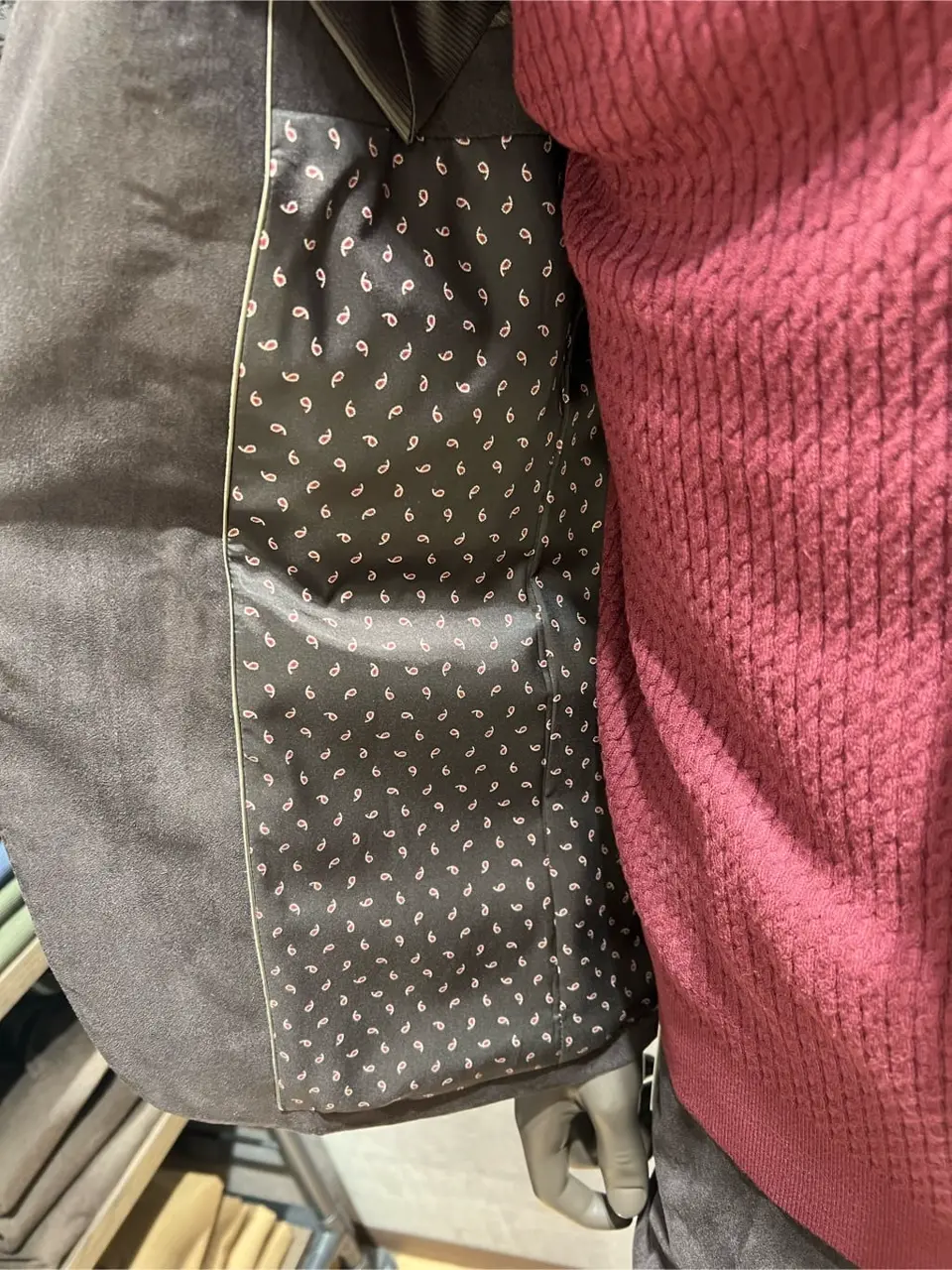 JOSEPH ABBOUD 上條 コーディネート画像