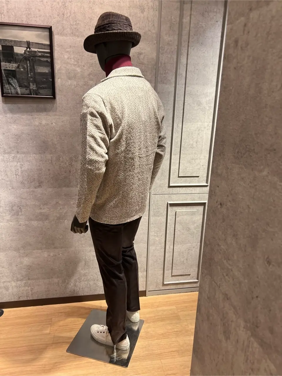 JOSEPH ABBOUD 上條 コーディネート画像