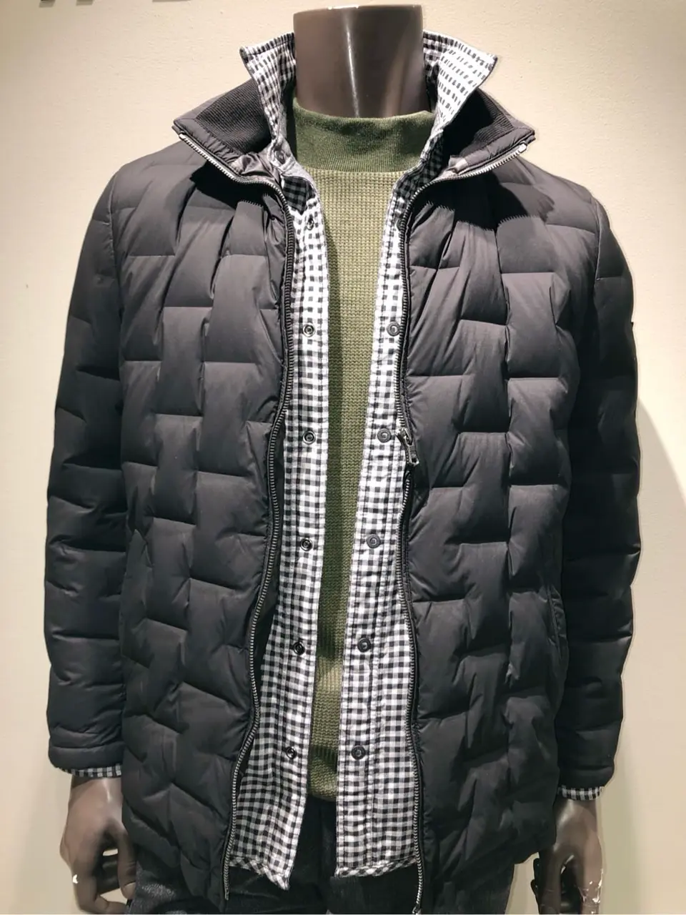 JOSEPH ABBOUD 川田 コーディネート画像