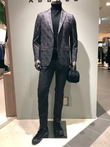 JOSEPH ABBOUD 川田 コーディネート画像