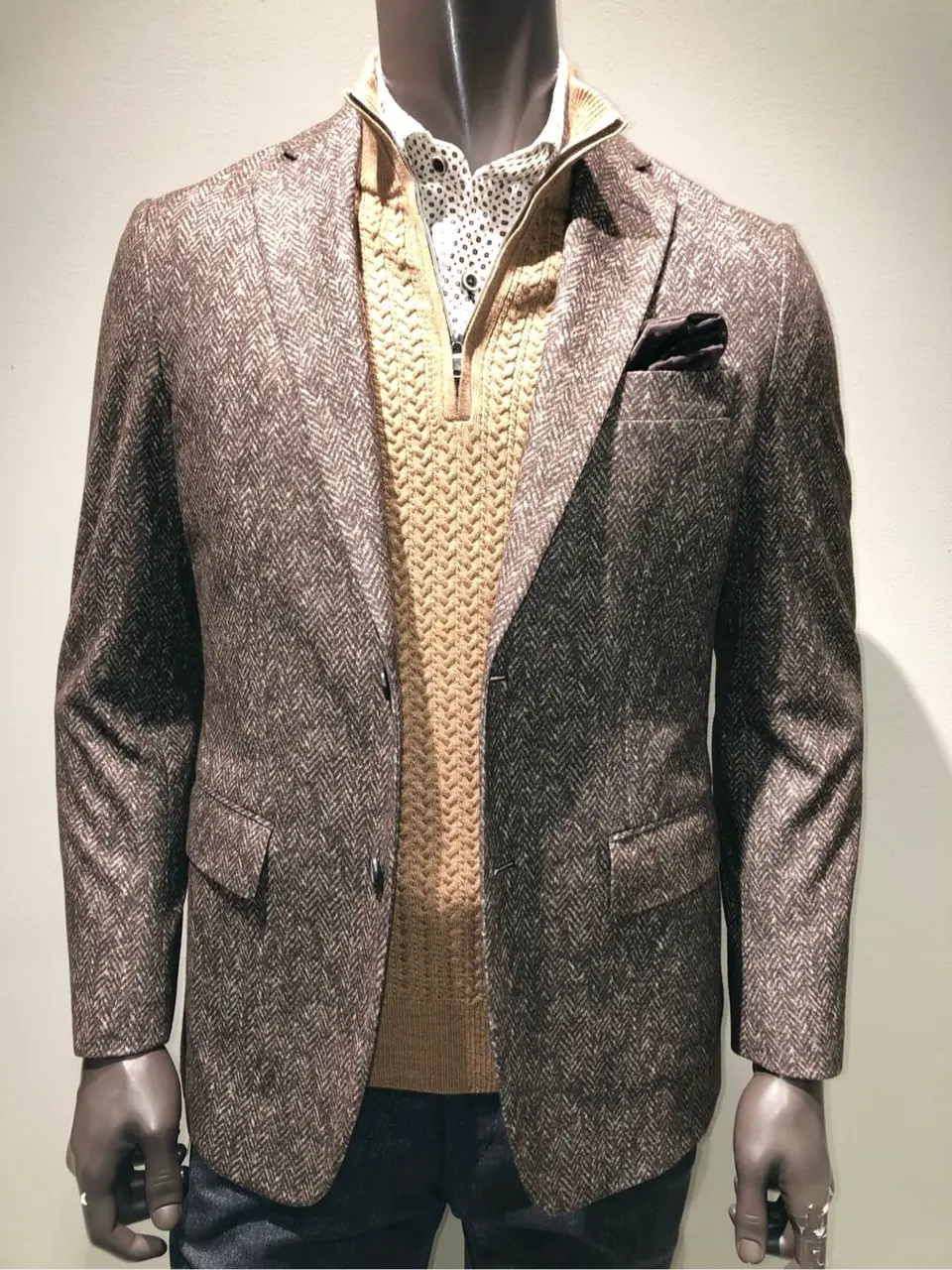 JOSEPH ABBOUD 川田 コーディネート画像