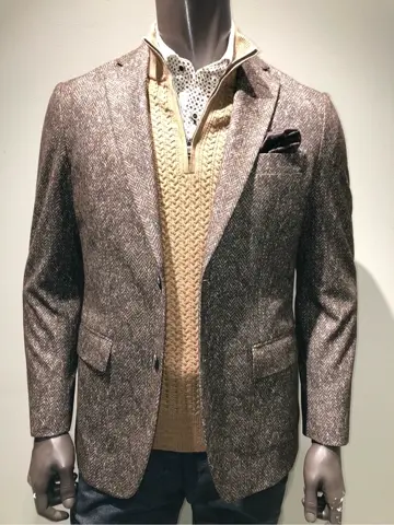 JOSEPH ABBOUD 川田 コーディネート画像