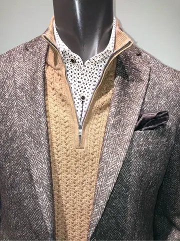 JOSEPH ABBOUD 川田 コーディネート画像