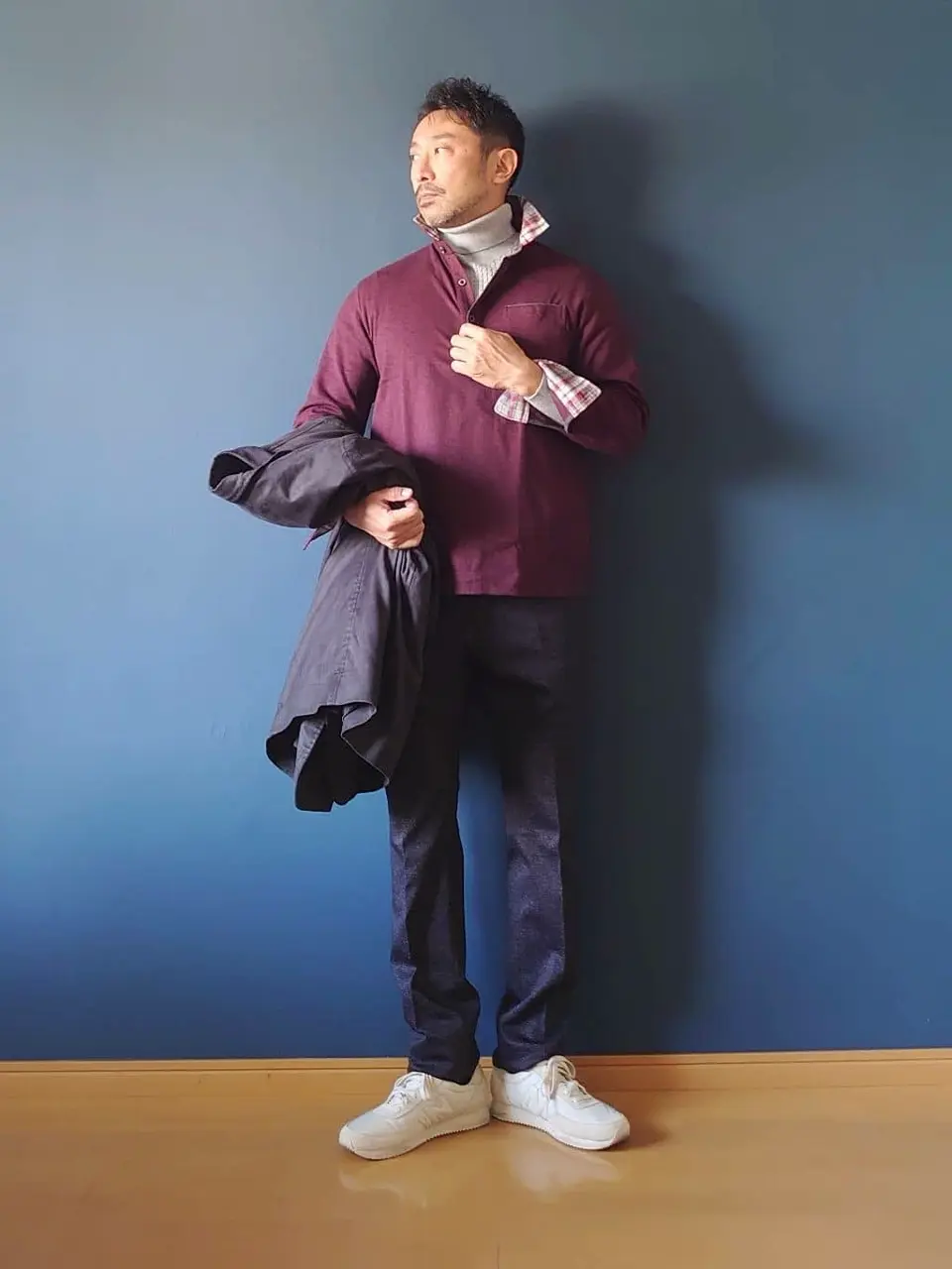 JOSEPH ABBOUD 安東 コーディネート画像