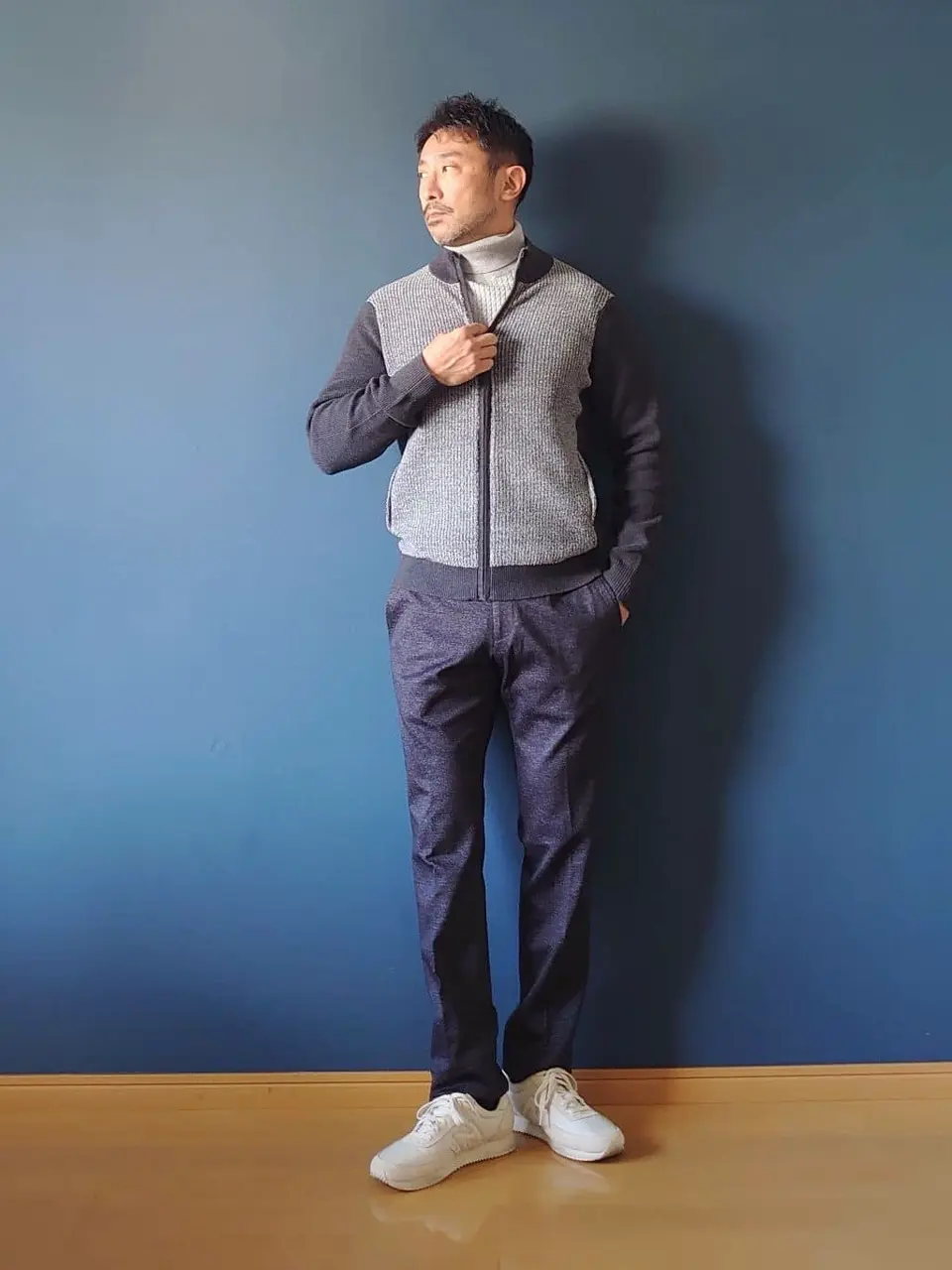 JOSEPH ABBOUD 安東 コーディネート画像