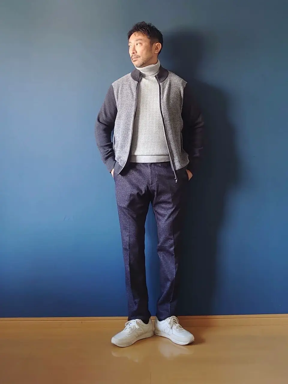 JOSEPH ABBOUD 安東 コーディネート画像