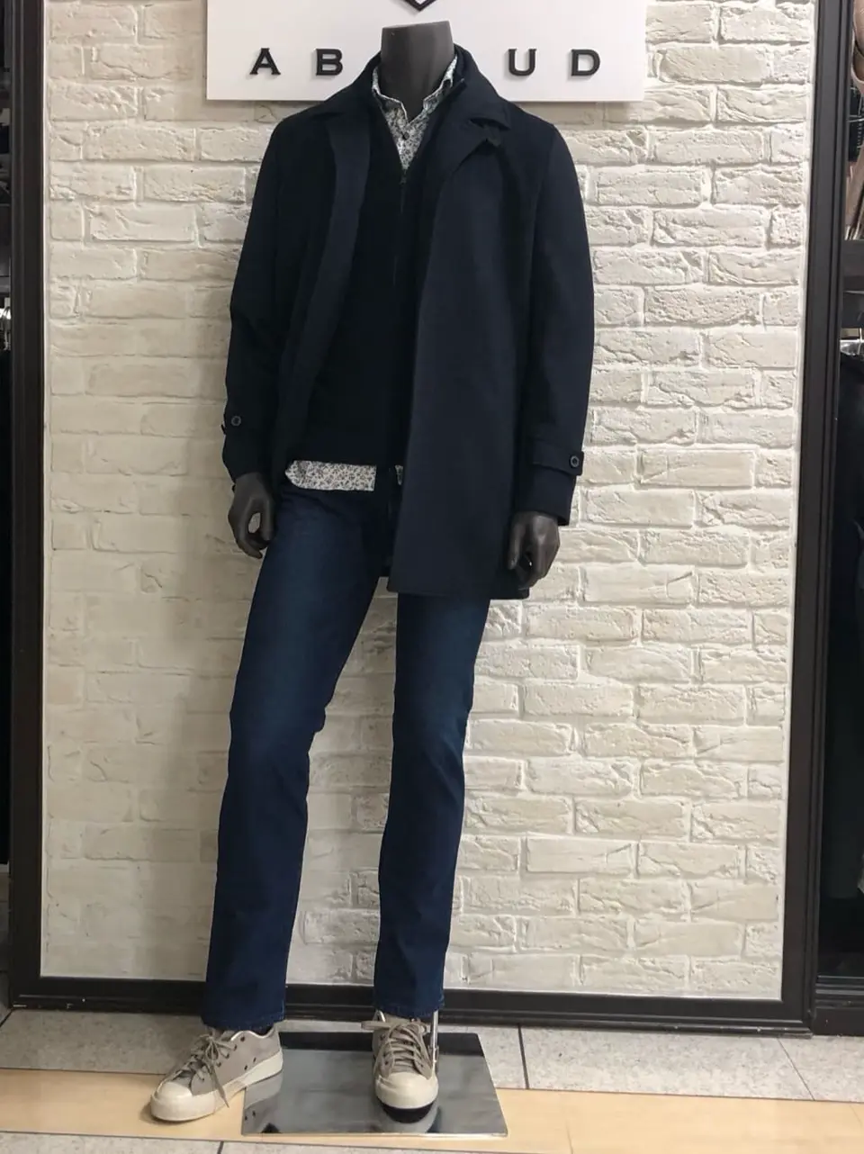 JOSEPH ABBOUD 山口 コーディネート画像