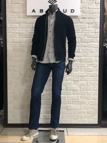 JOSEPH ABBOUD 山口 コーディネート画像