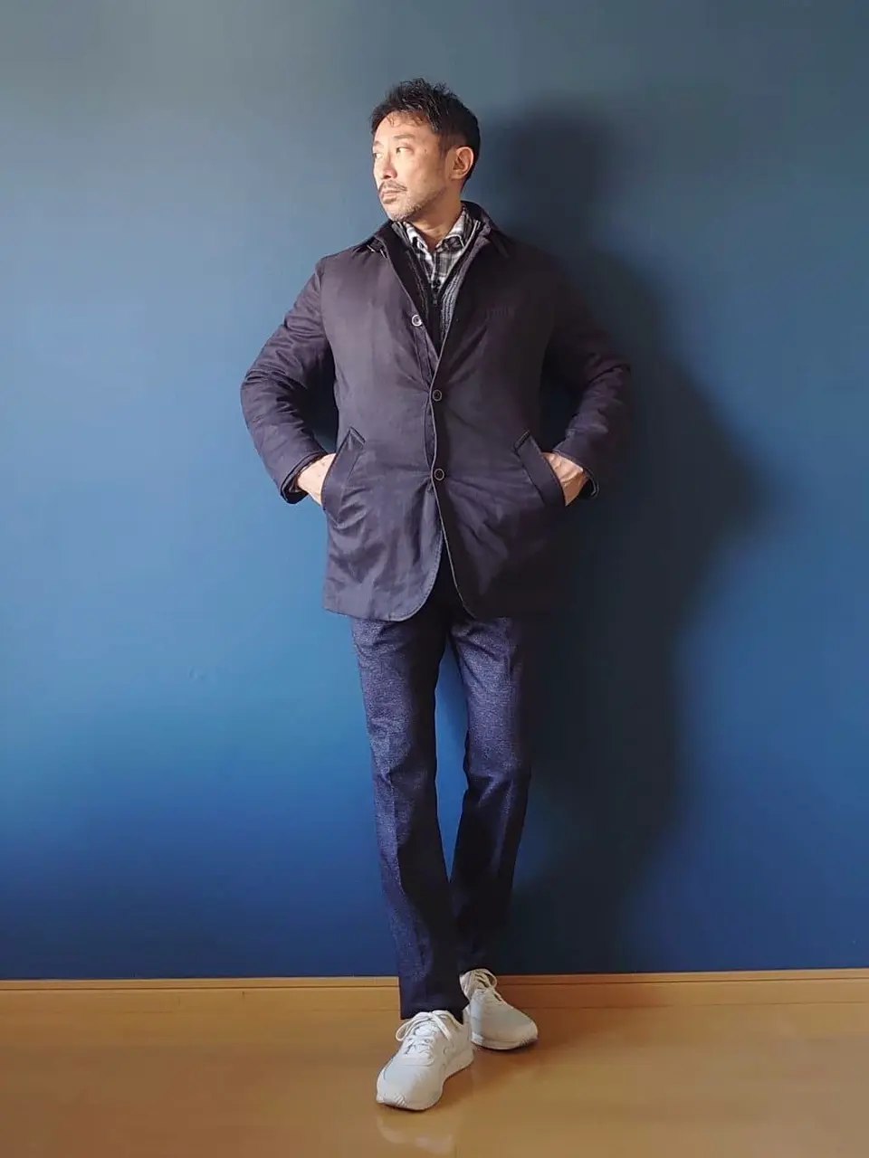 JOSEPH ABBOUD 安東 コーディネート画像