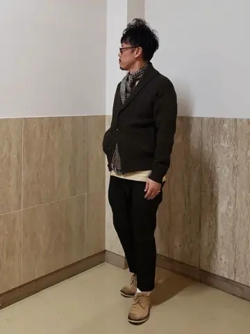 JOSEPH ABBOUD 橋場 コーディネート画像