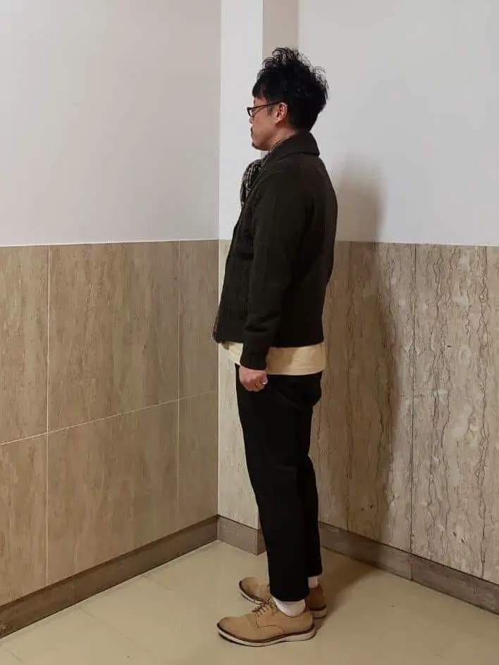 JOSEPH ABBOUD 橋場 コーディネート画像