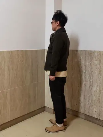 JOSEPH ABBOUD 橋場 コーディネート画像