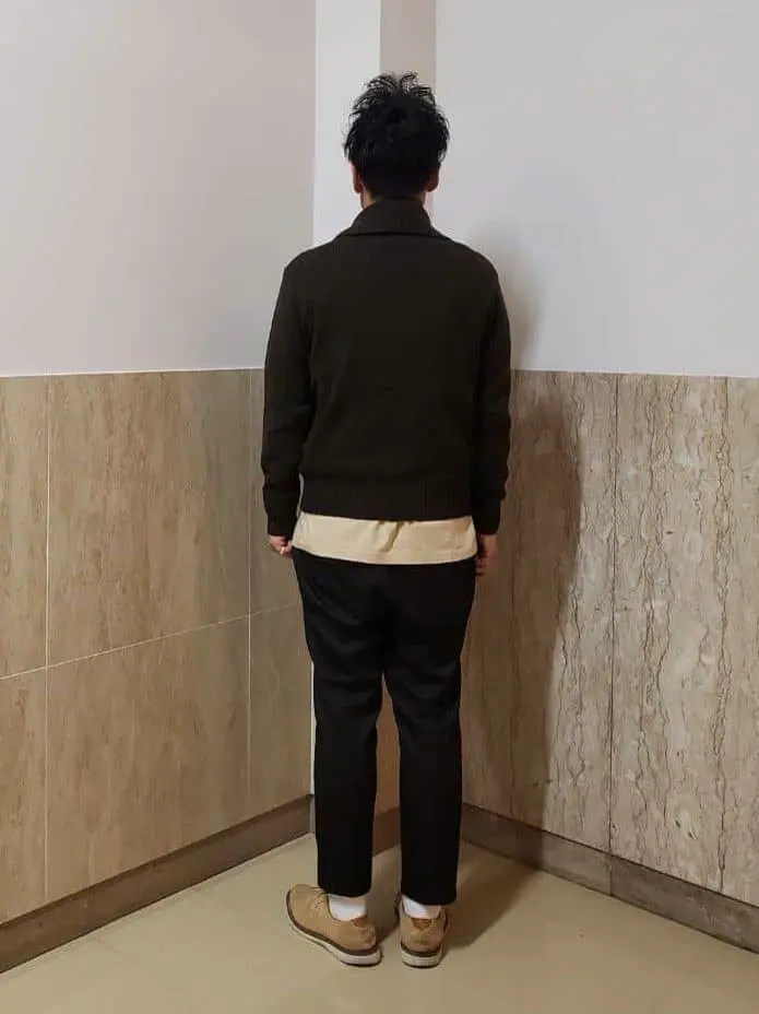 JOSEPH ABBOUD 橋場 コーディネート画像