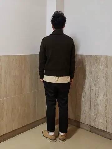 JOSEPH ABBOUD 橋場 コーディネート画像