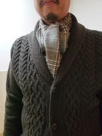JOSEPH ABBOUD 橋場 コーディネート画像