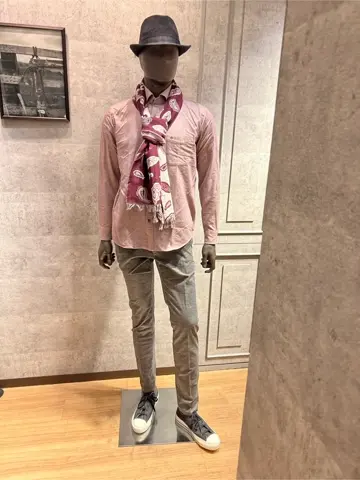 JOSEPH ABBOUD 上條 コーディネート画像