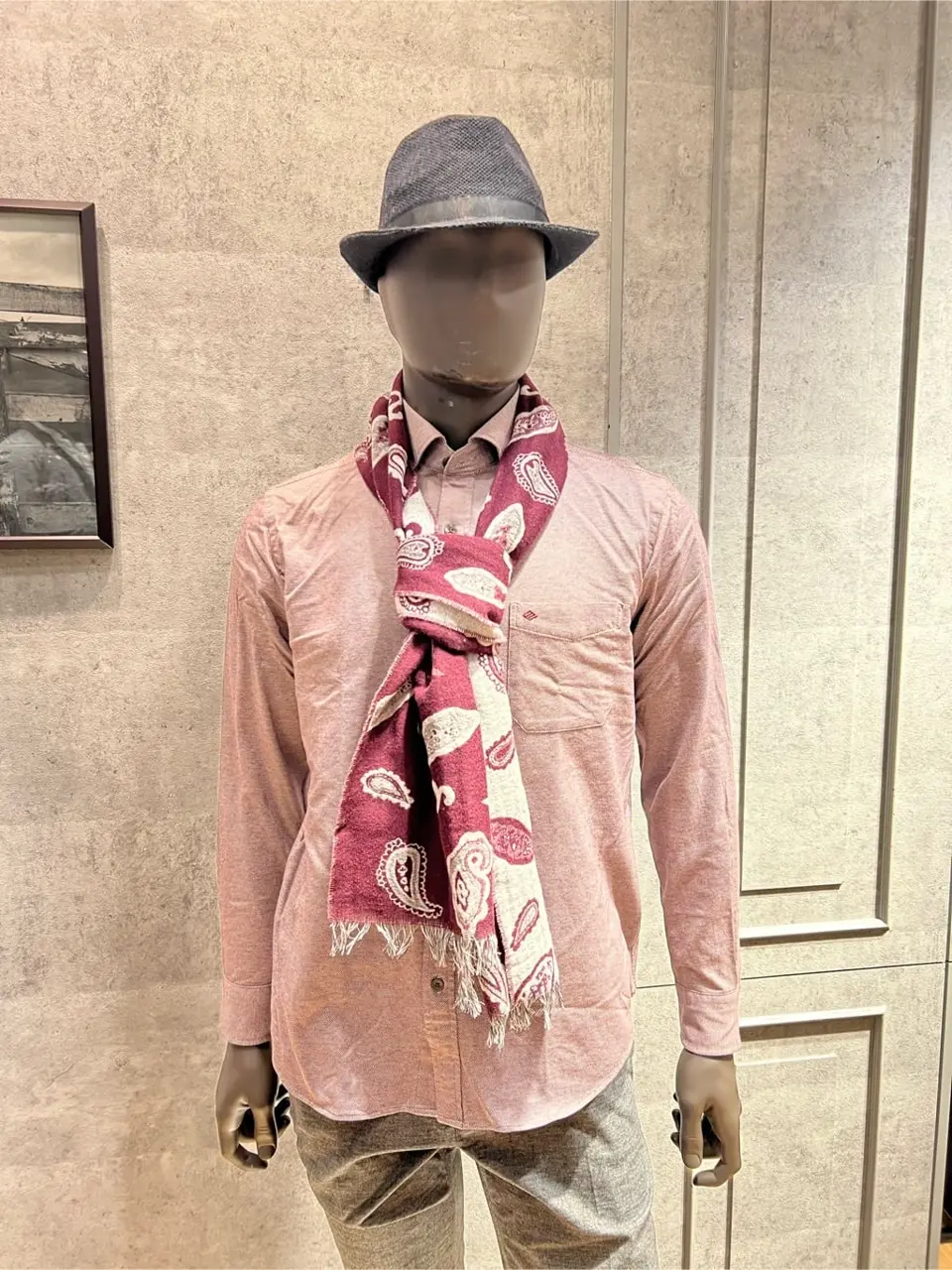 JOSEPH ABBOUD 上條 コーディネート画像