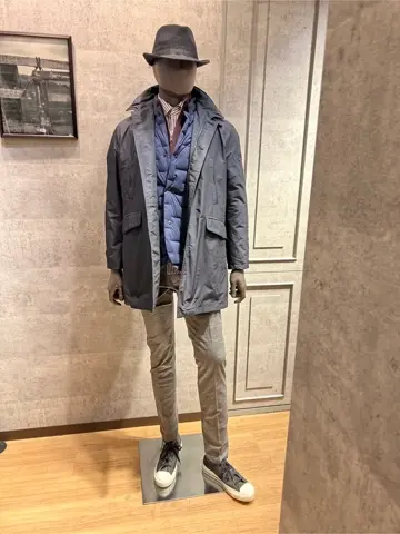JOSEPH ABBOUD 上條 コーディネート画像