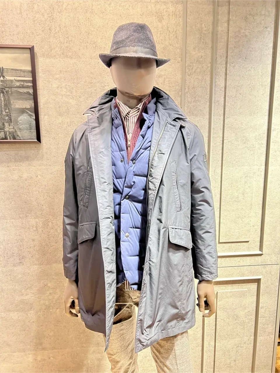 JOSEPH ABBOUD 上條 コーディネート画像