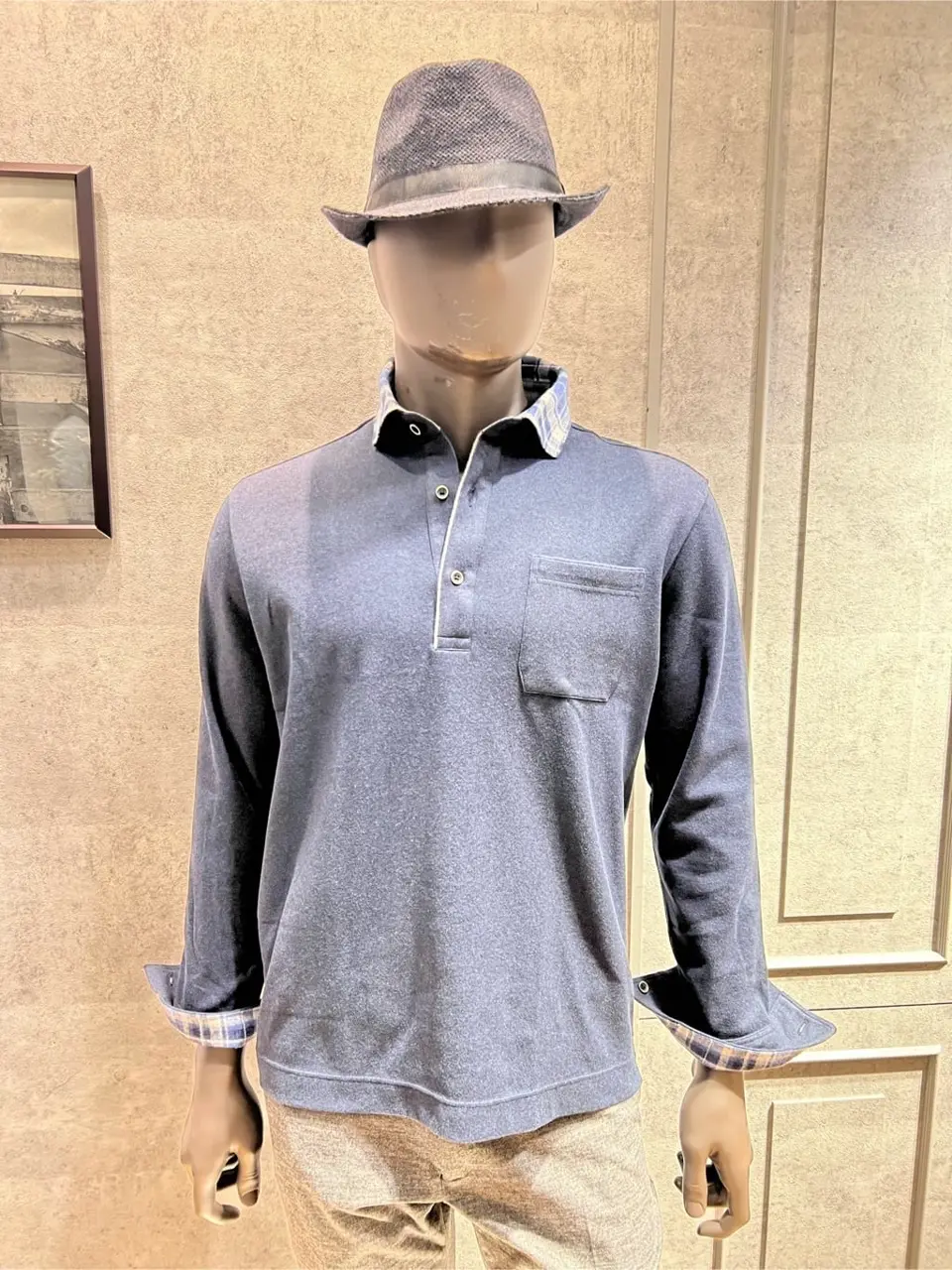 JOSEPH ABBOUD 上條 コーディネート画像