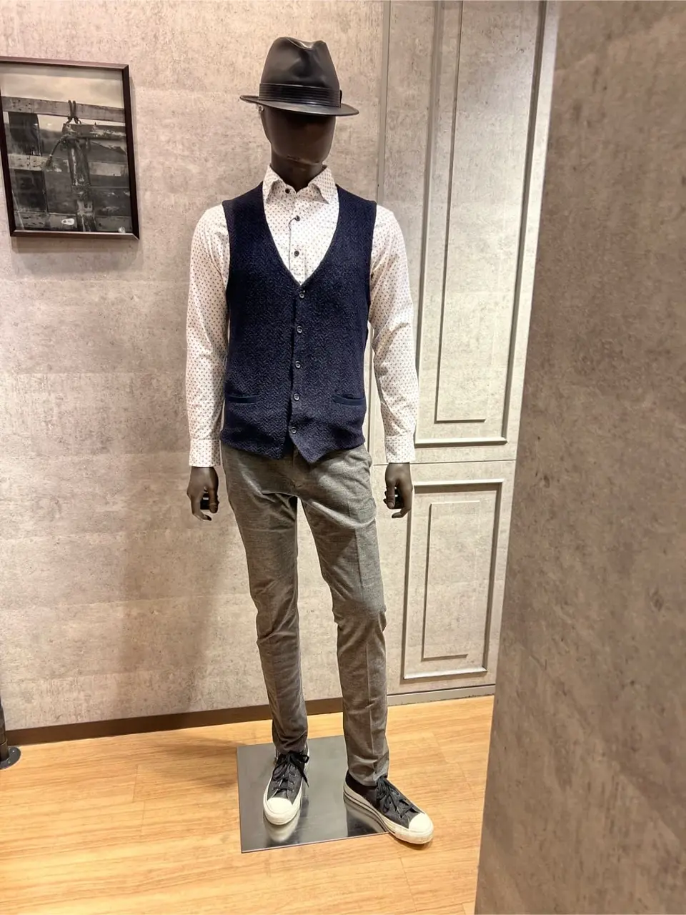 JOSEPH ABBOUD 上條 コーディネート画像