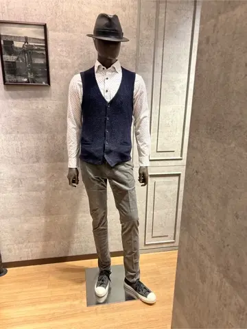 JOSEPH ABBOUD 上條 コーディネート画像