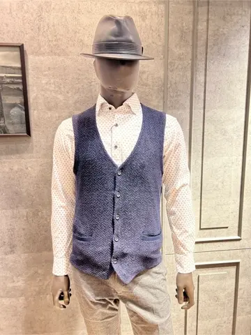 JOSEPH ABBOUD 上條 コーディネート画像