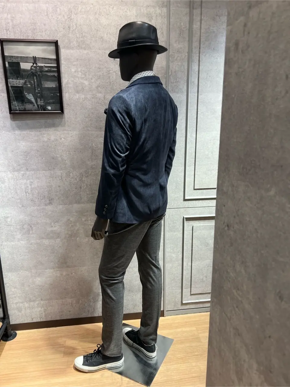 JOSEPH ABBOUD 上條 コーディネート画像