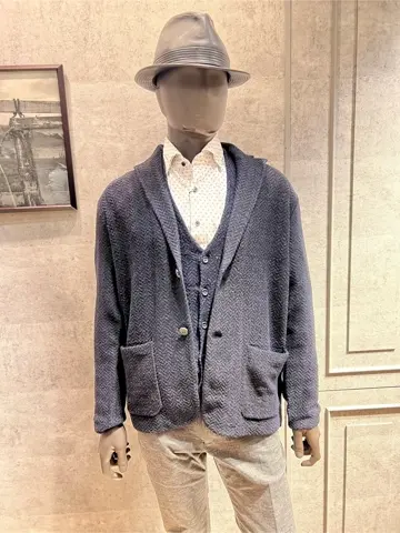 JOSEPH ABBOUD 上條 コーディネート画像