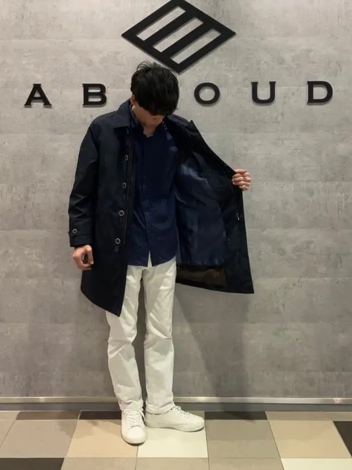 JOSEPH ABBOUD 足立 コーディネート画像