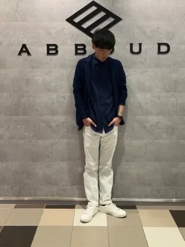 JOSEPH ABBOUD 足立 コーディネート画像