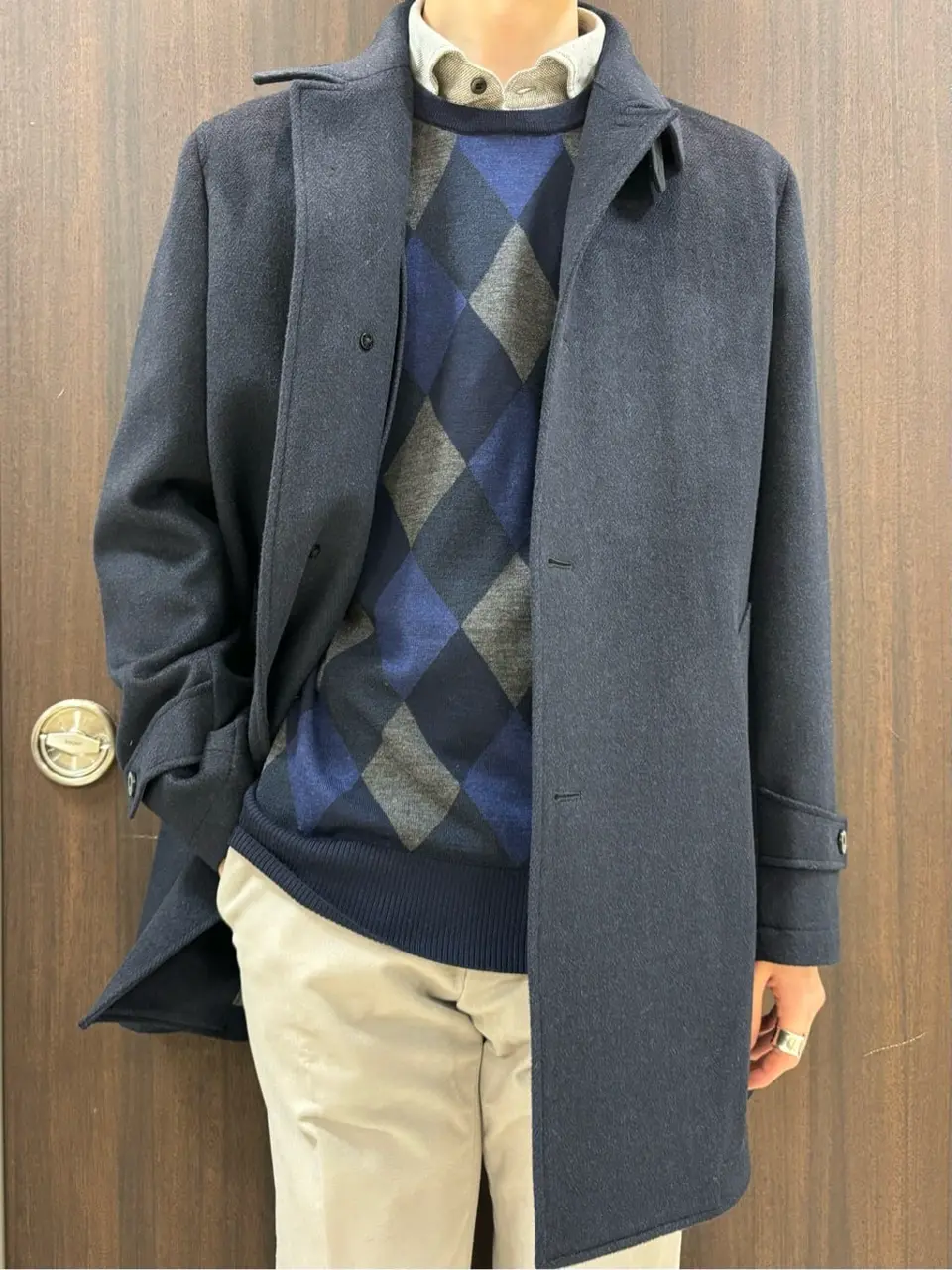 JOSEPH ABBOUD 近藤 コーディネート画像