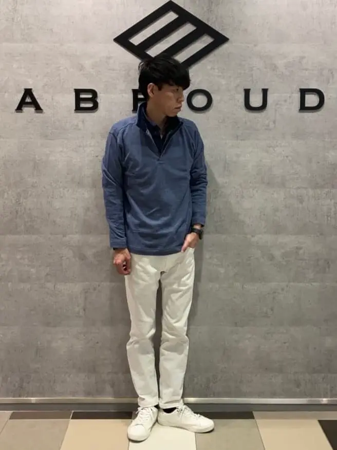 JOSEPH ABBOUD 足立 コーディネート画像