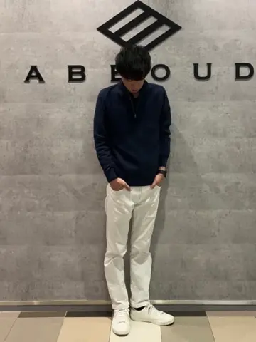 JOSEPH ABBOUD 足立 コーディネート画像