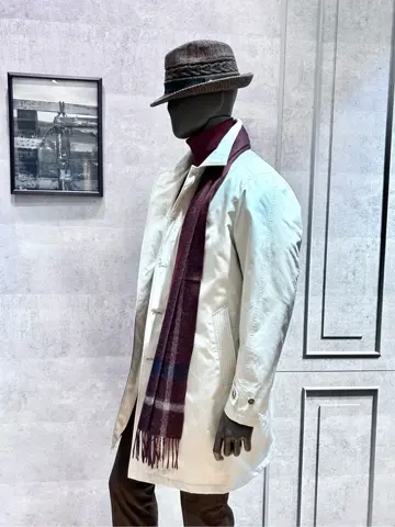 JOSEPH ABBOUD 二澤 コーディネート画像